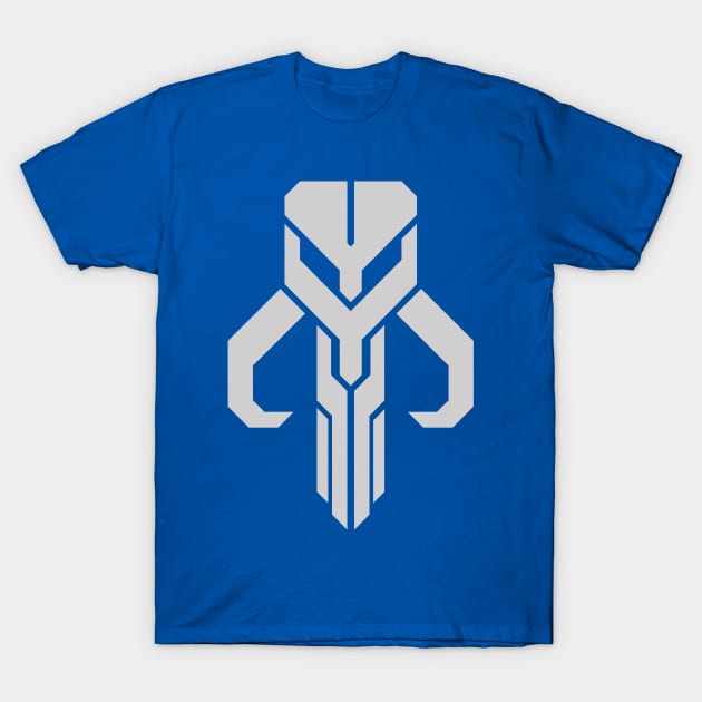 Mythosaur Geometric Emblem Silver T-Shirt by IORS